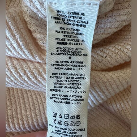 We The Free Blossom Thermal Rose Top - Picture 8 of 8